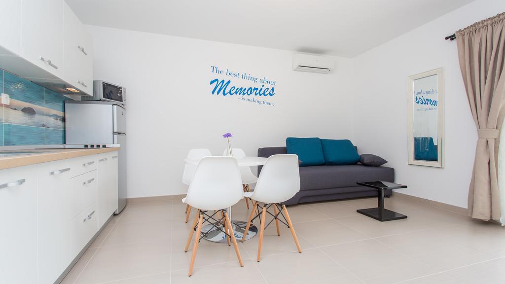 Apartments Memories Baška Eksteriør bilde