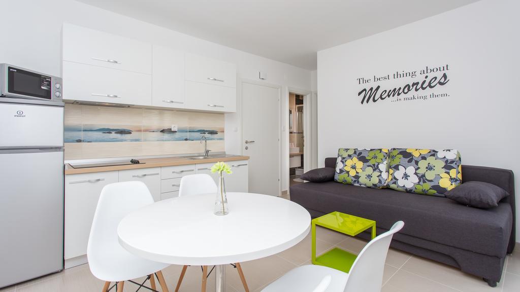 Apartments Memories Baška Eksteriør bilde